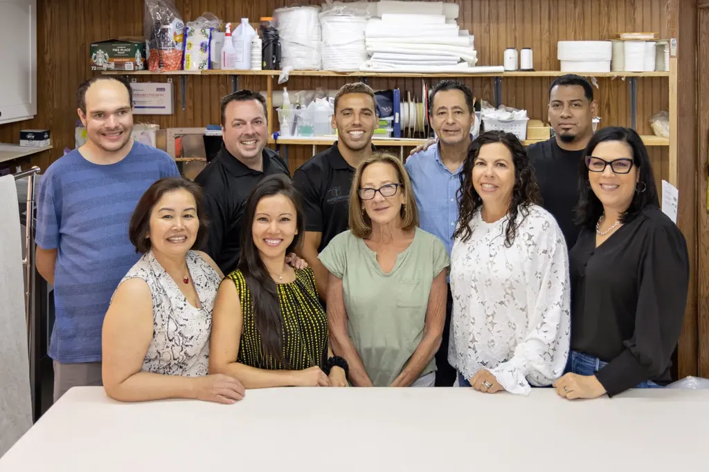 Our Family And Crew Are Here To Help With Your Custom Upholstery Needs