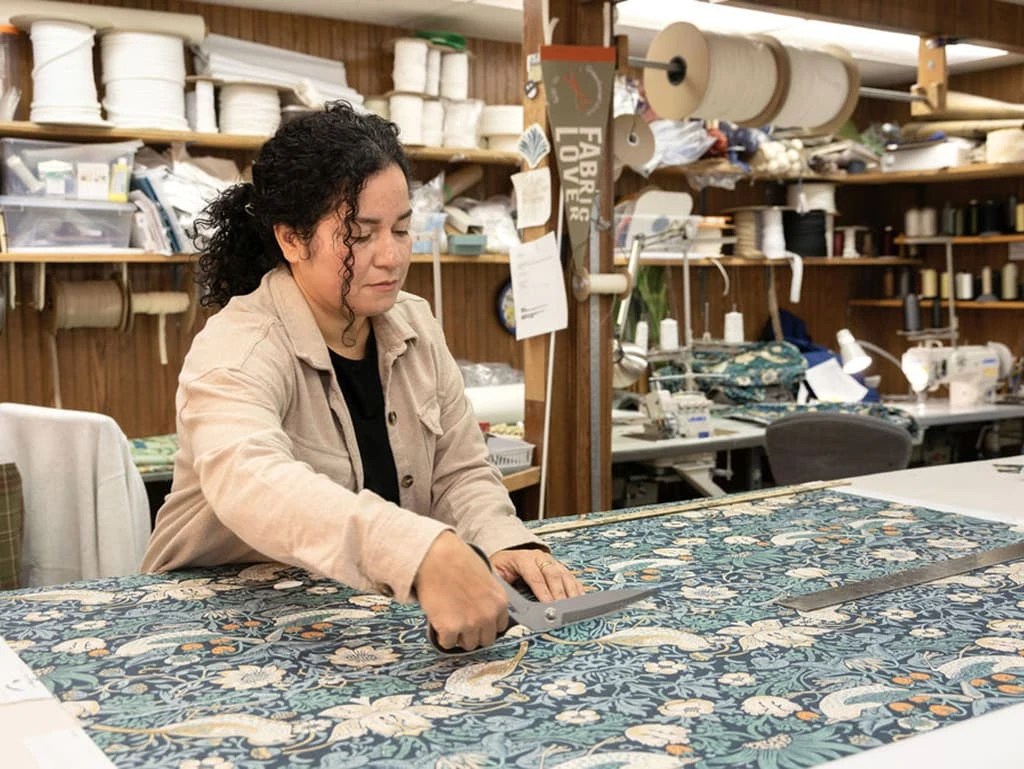 Pasquarello Interiors Showroom Fabrics Pasquarello Interiors Showroom Fabrics